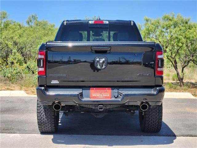 used 2023 Ram 1500 car, priced at $42,131