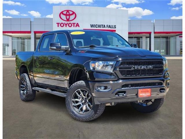 used 2023 Ram 1500 car, priced at $42,131