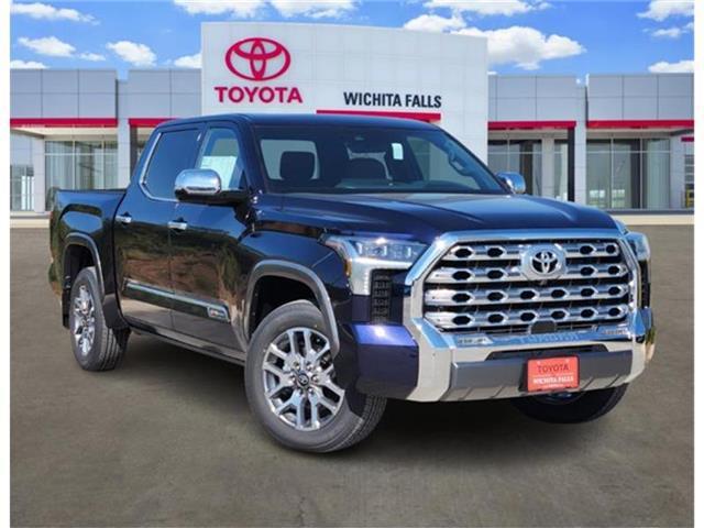 new 2026 Toyota Tundra car, priced at $74,598