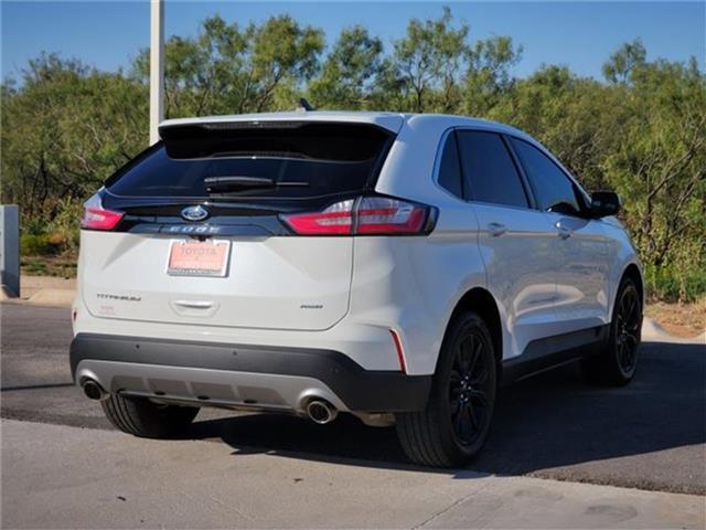 used 2022 Ford Edge car, priced at $25,551