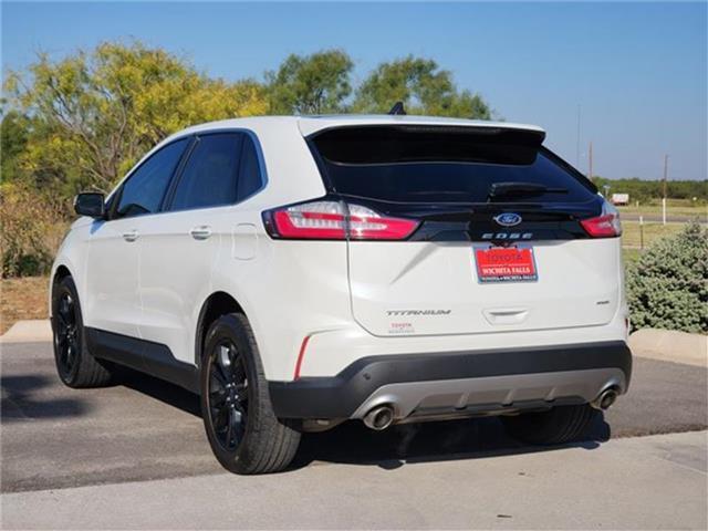 used 2022 Ford Edge car, priced at $25,551