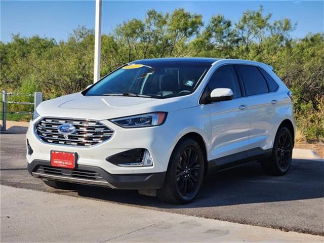 used 2022 Ford Edge car, priced at $25,551