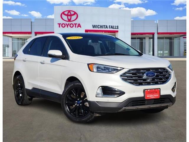 used 2022 Ford Edge car, priced at $25,551