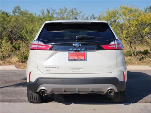 used 2022 Ford Edge car, priced at $25,551