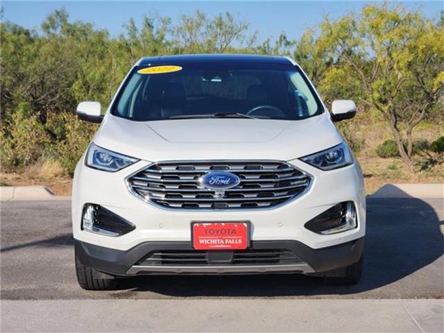 used 2022 Ford Edge car, priced at $25,551