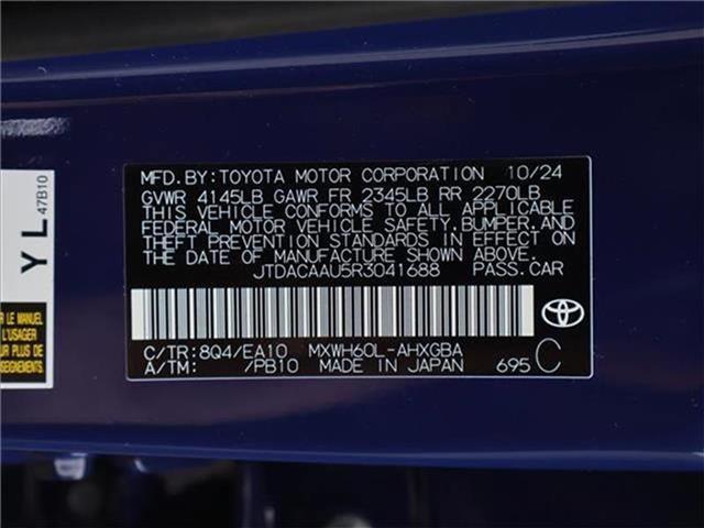 new 2024 Toyota Prius car, priced at $36,482