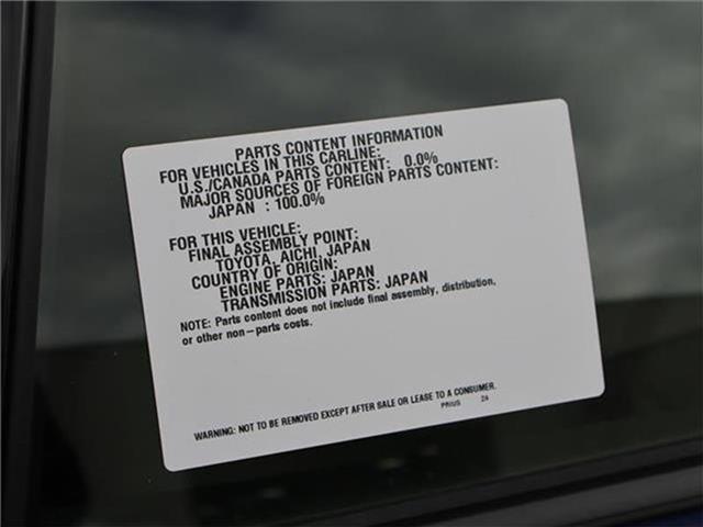 new 2024 Toyota Prius car, priced at $36,482