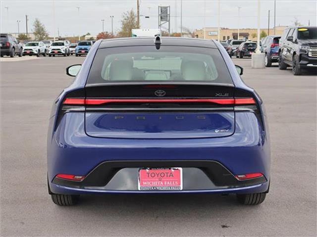 new 2024 Toyota Prius car, priced at $36,482