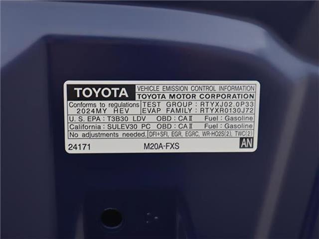 new 2024 Toyota Prius car, priced at $36,482