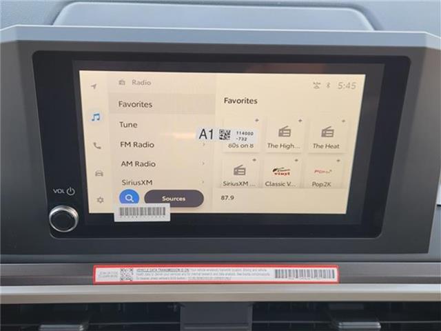new 2025 Toyota Tacoma car, priced at $44,038