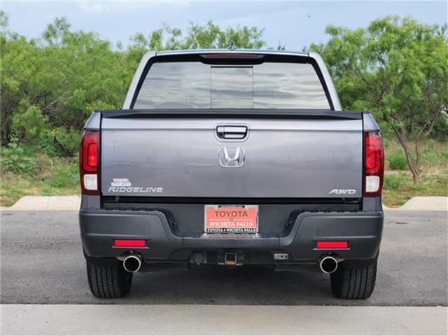 used 2023 Honda Ridgeline car, priced at $34,657