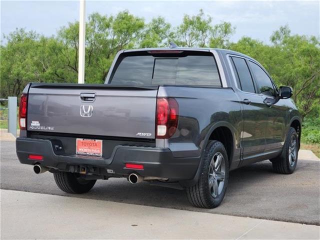 used 2023 Honda Ridgeline car, priced at $34,657