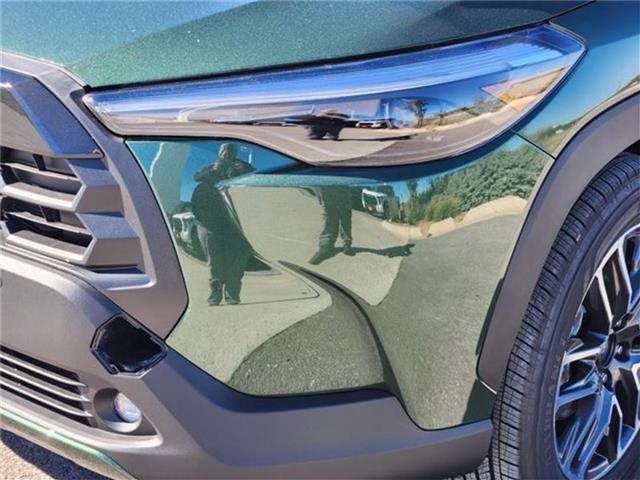 new 2026 Toyota Corolla Cross car, priced at $34,694