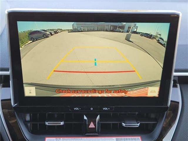 new 2026 Toyota Corolla Cross car, priced at $34,694