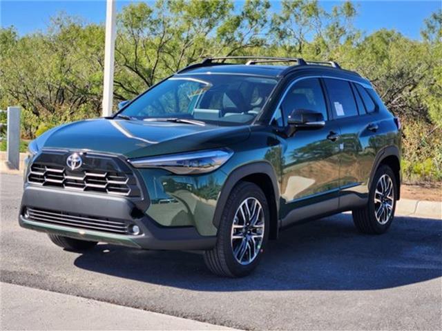 new 2026 Toyota Corolla Cross car, priced at $34,694