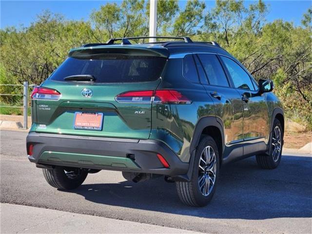 new 2026 Toyota Corolla Cross car, priced at $34,694