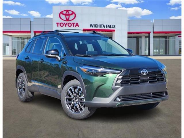 new 2026 Toyota Corolla Cross car, priced at $34,694