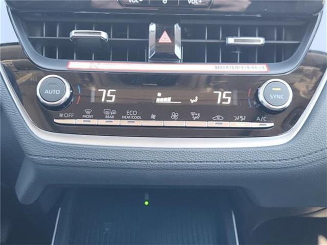 new 2026 Toyota Corolla Cross car, priced at $34,694