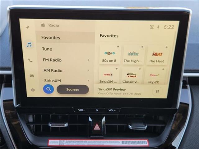 new 2026 Toyota Corolla Cross car, priced at $34,694