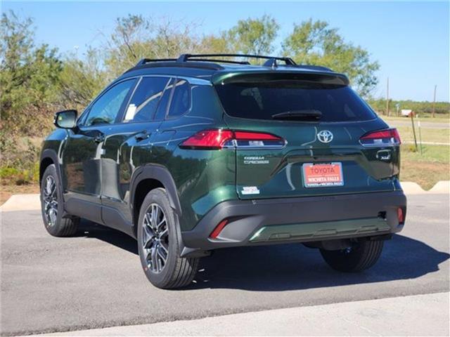 new 2026 Toyota Corolla Cross car, priced at $34,694