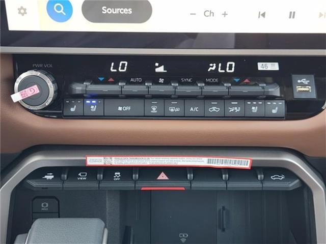 new 2026 Toyota Tundra Hybrid car, priced at $78,174