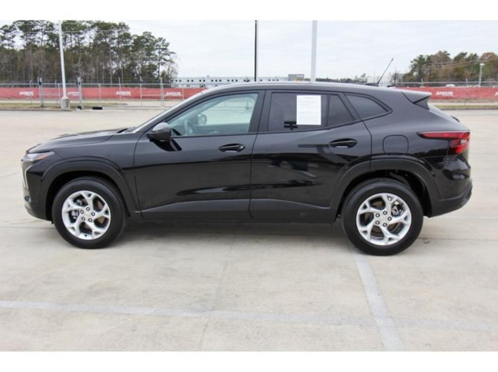 used 2024 Chevrolet Trax car