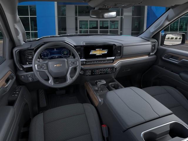 new 2025 Chevrolet Silverado 1500 car, priced at $53,960