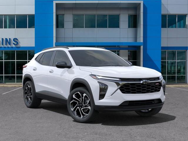 new 2025 Chevrolet Trax car, priced at $27,085