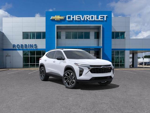 new 2025 Chevrolet Trax car, priced at $27,085