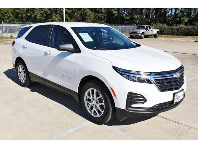 used 2023 Chevrolet Equinox car, priced at $20,998