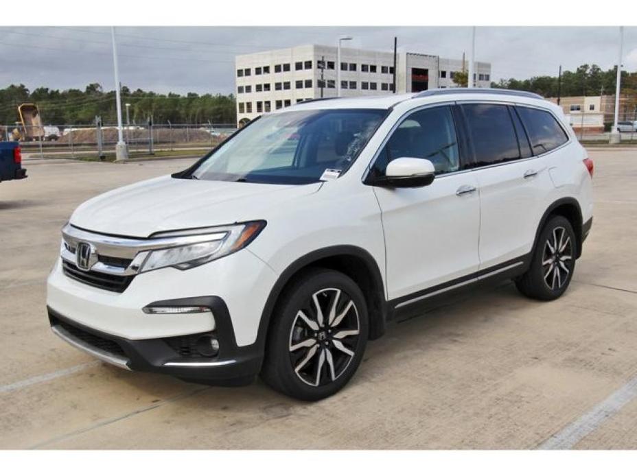 used 2019 Honda Pilot car, priced at $27,999