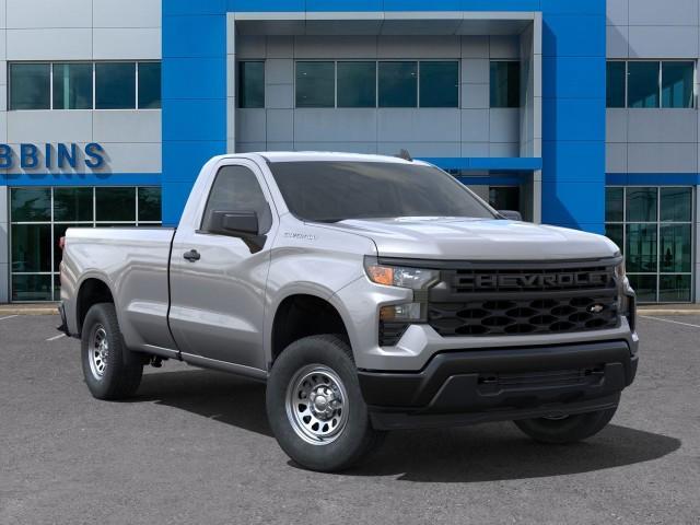 new 2025 Chevrolet Silverado 1500 car, priced at $33,780