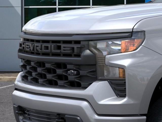 new 2025 Chevrolet Silverado 1500 car, priced at $41,060