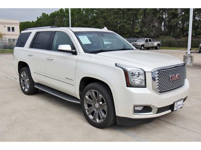 used 2015 GMC Yukon car, priced at $23,998