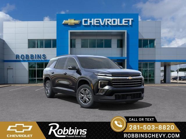 new 2025 Chevrolet Traverse car, priced at $42,994