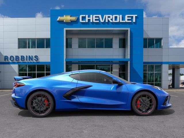 new 2025 Chevrolet Corvette car, priced at $82,515