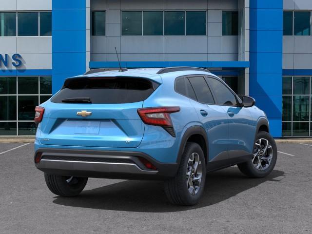 new 2025 Chevrolet Trax car, priced at $25,380