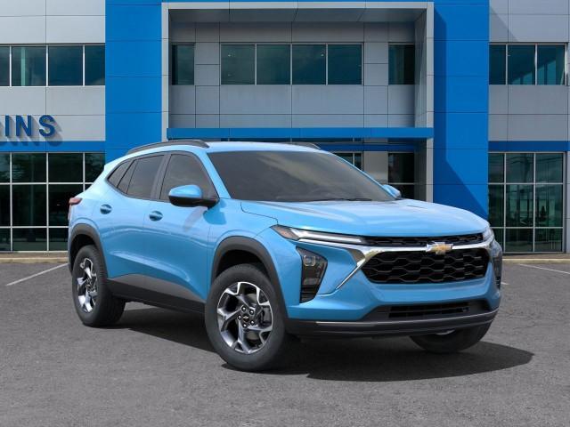 new 2025 Chevrolet Trax car, priced at $25,380