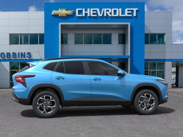 new 2025 Chevrolet Trax car, priced at $25,380