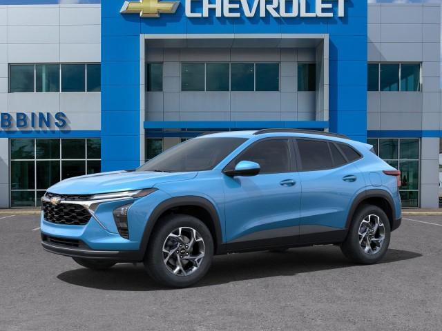 new 2025 Chevrolet Trax car, priced at $25,380