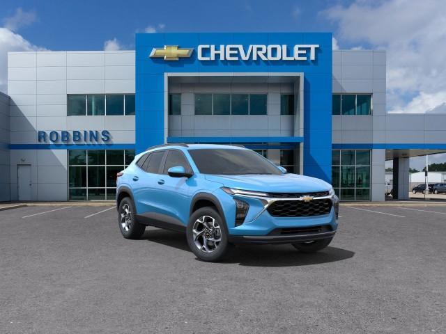 new 2025 Chevrolet Trax car, priced at $25,380