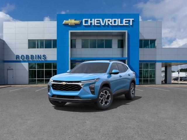 new 2025 Chevrolet Trax car, priced at $25,380