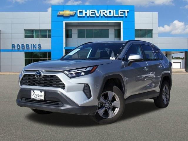 used 2023 Toyota RAV4 car, priced at $26,999