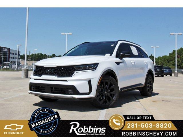 used 2022 Kia Sorento car, priced at $26,699