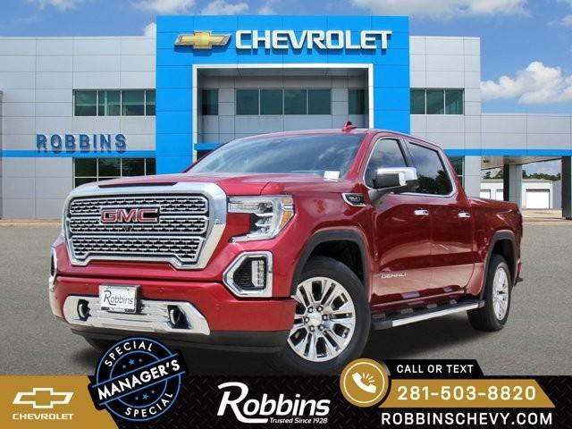 used 2020 GMC Sierra 1500 car, priced at $43,899