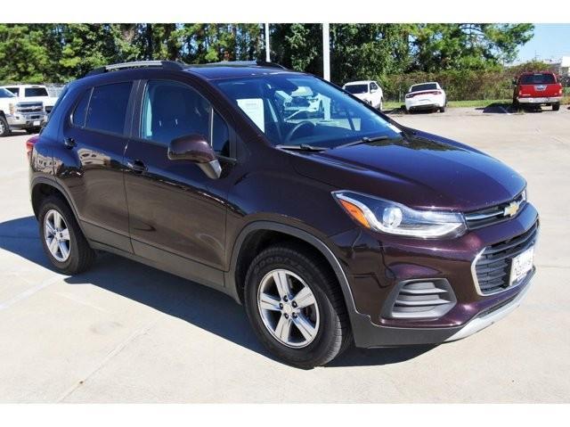 used 2021 Chevrolet Trax car, priced at $18,260