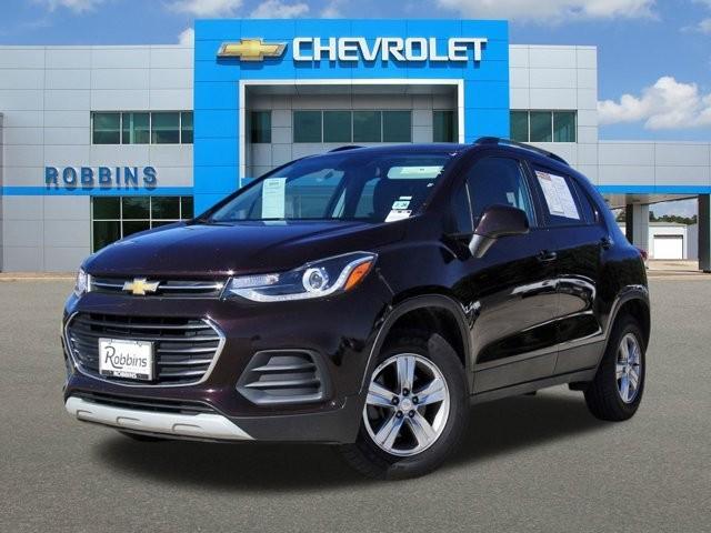 used 2021 Chevrolet Trax car, priced at $18,260