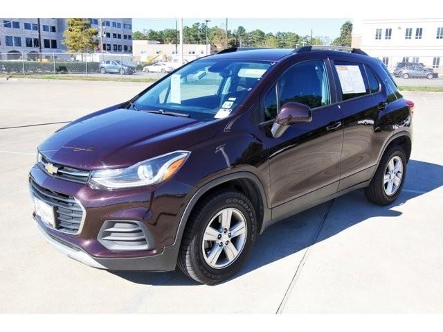 used 2021 Chevrolet Trax car, priced at $18,260