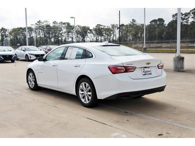 used 2022 Chevrolet Malibu car, priced at $16,899