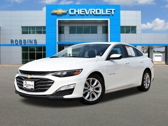 used 2022 Chevrolet Malibu car, priced at $16,899